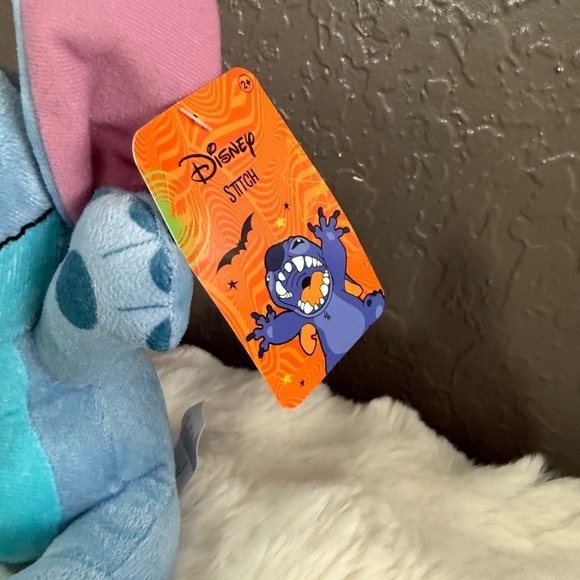 NWT, Disney Stitch halloween  stuffed toy, 5-6 inches tall - Picture 2 of 3
